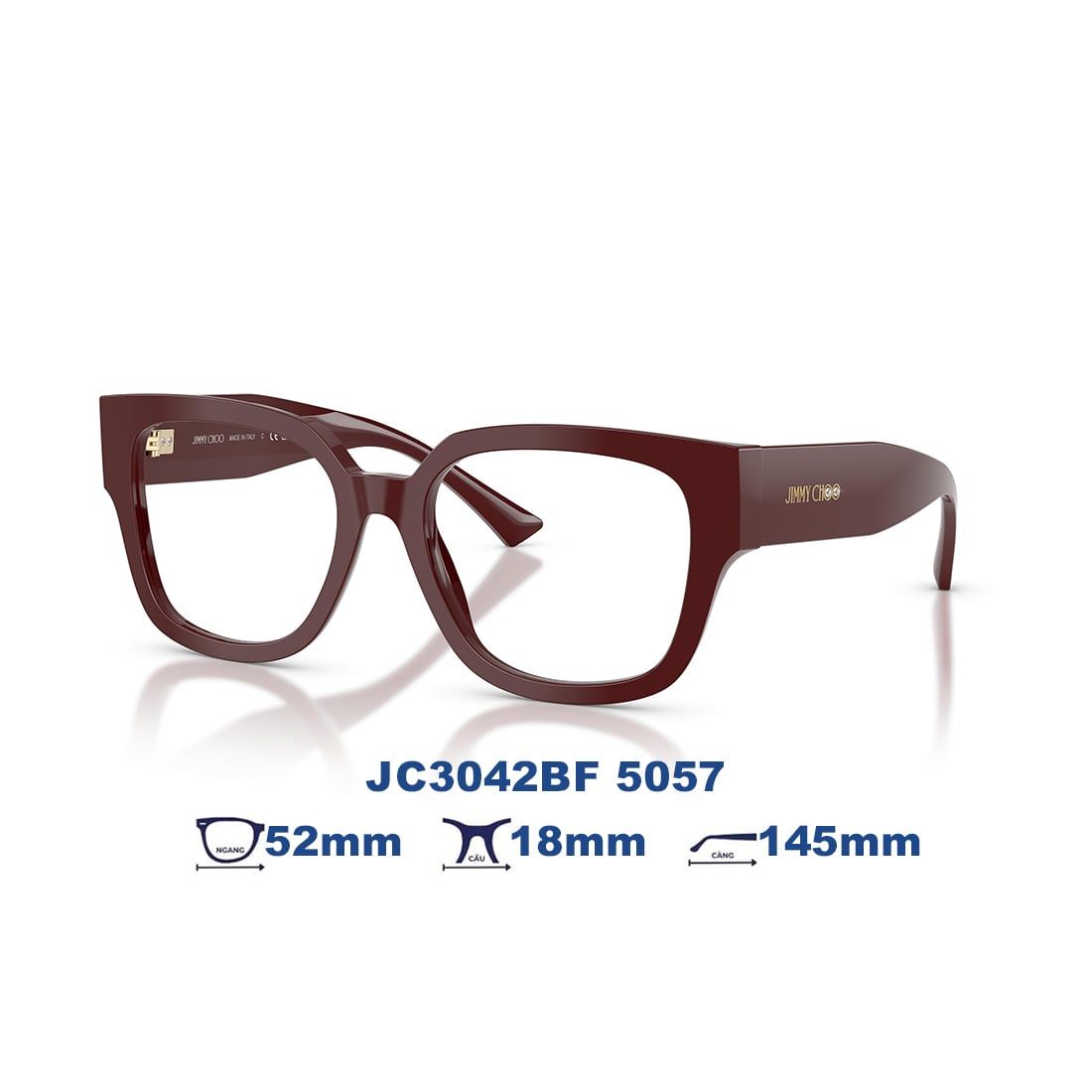  Gọng kính JIMMY CHOO JC3042BF 5057 