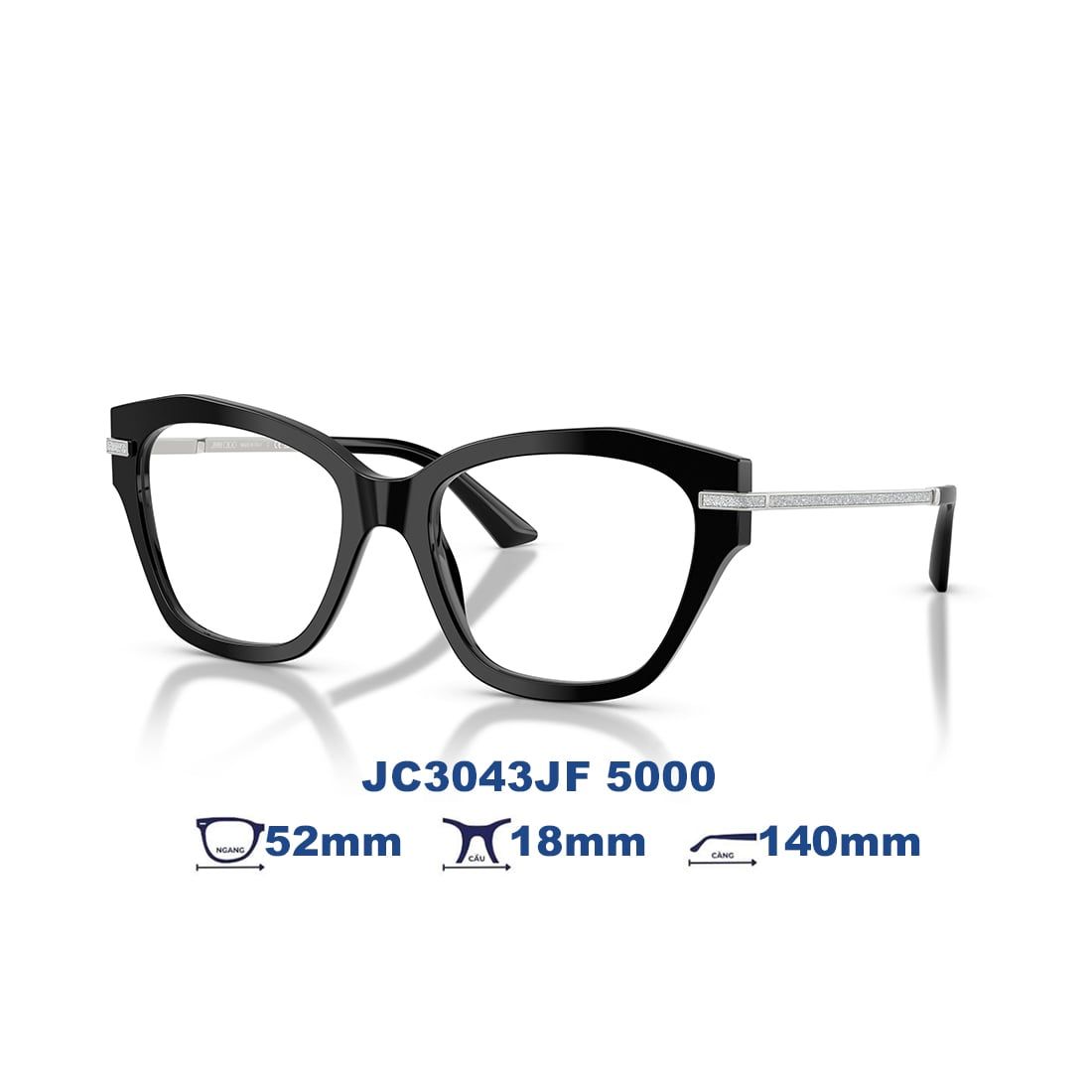  Gọng kính JIMMY CHOO JC3043JF 5000 