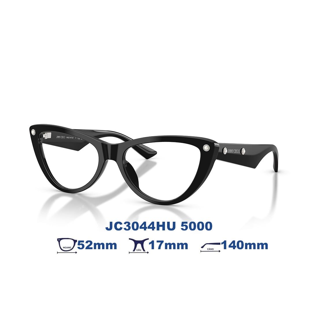  Gọng kính JIMMY CHOO JC3044HU 5000 