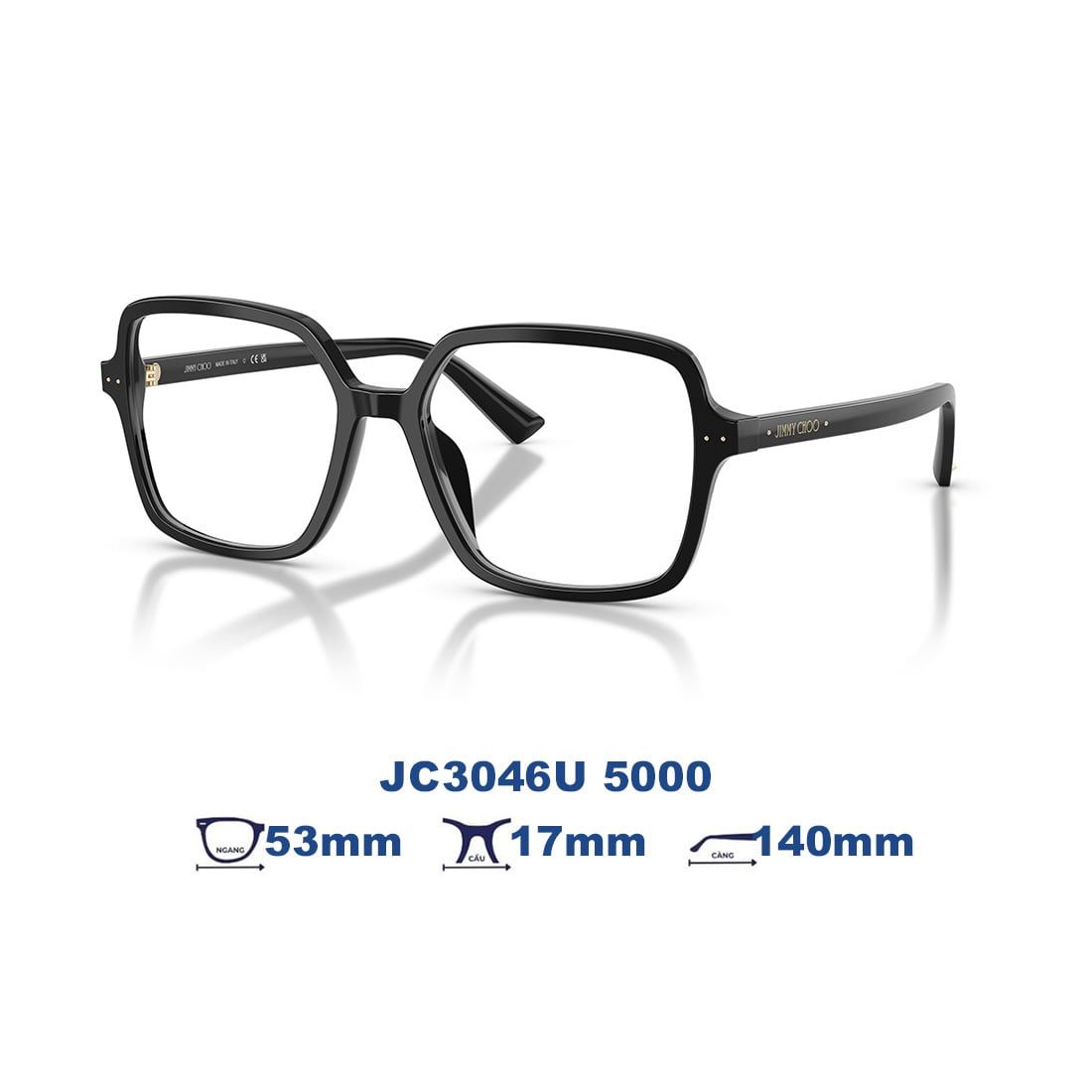 Kính mát JIMMY CHOO JC3046U 5000