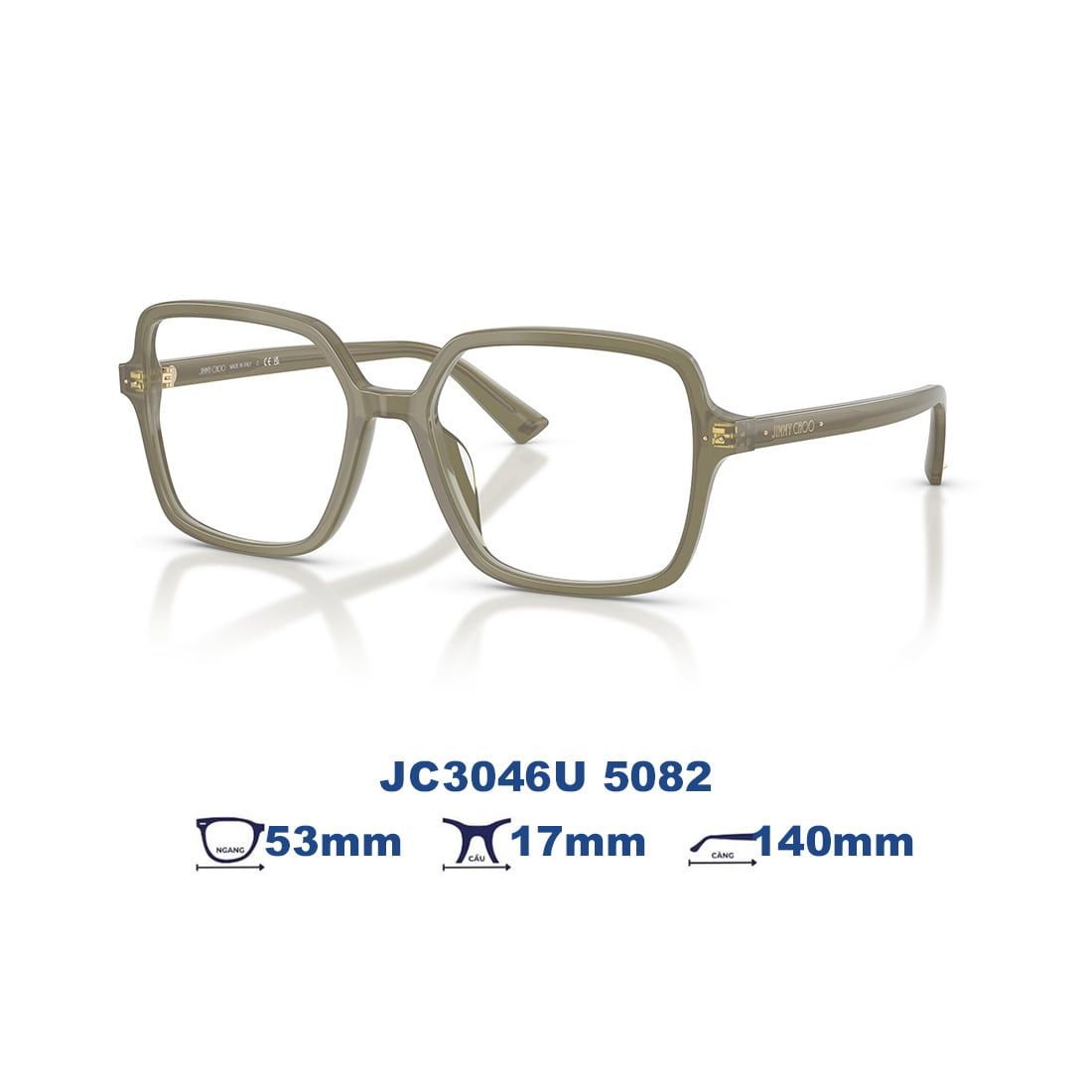  Kính mát JIMMY CHOO JC3046U 5082 