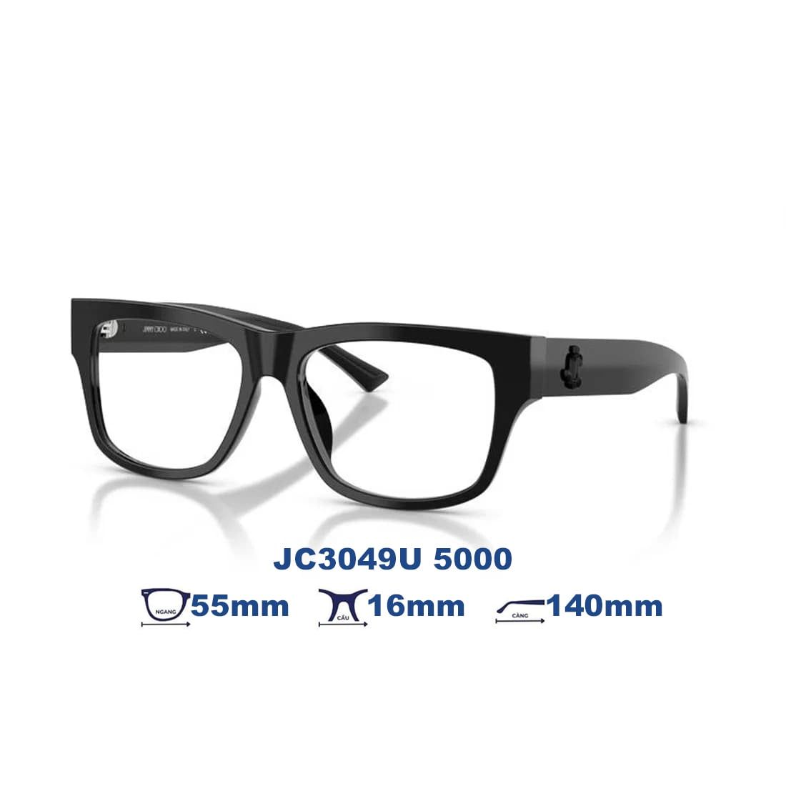  Gọng kính JIMMY CHOO JC3049U 5000 