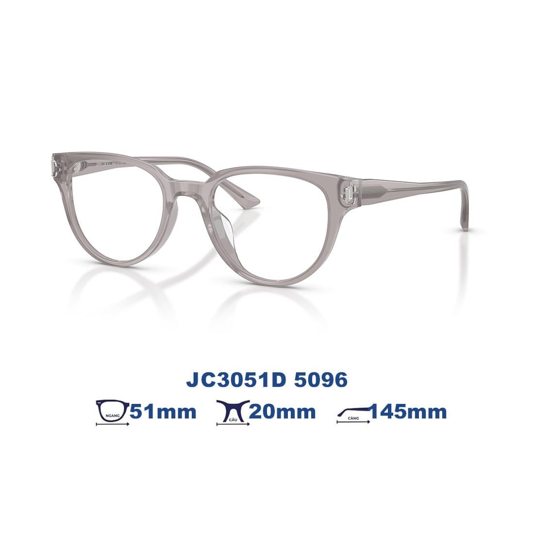  Gọng kính JIMMY CHOO JC3051D 5096 