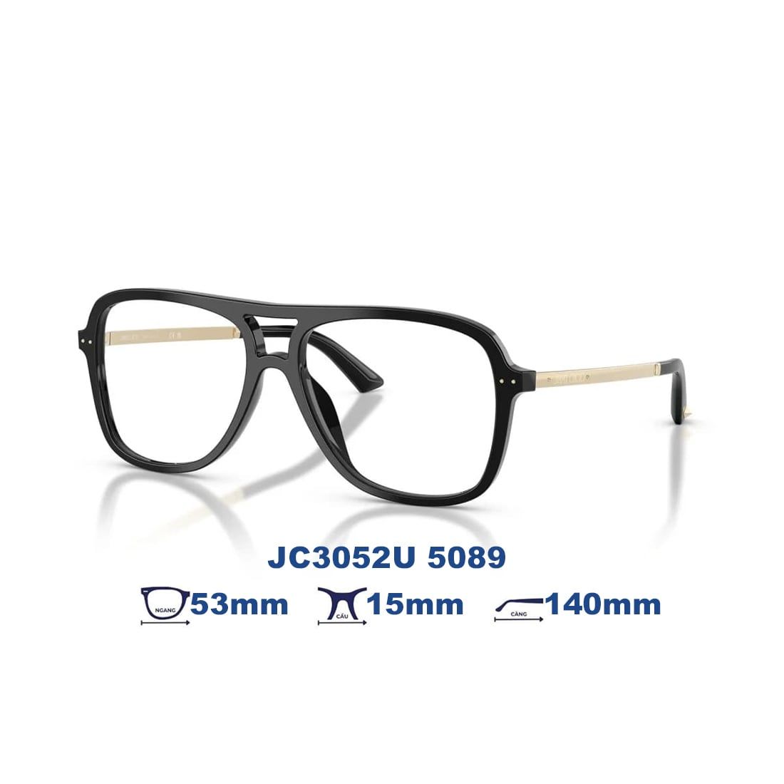  Gọng kính JIMMY CHOO JC3052U 5000 