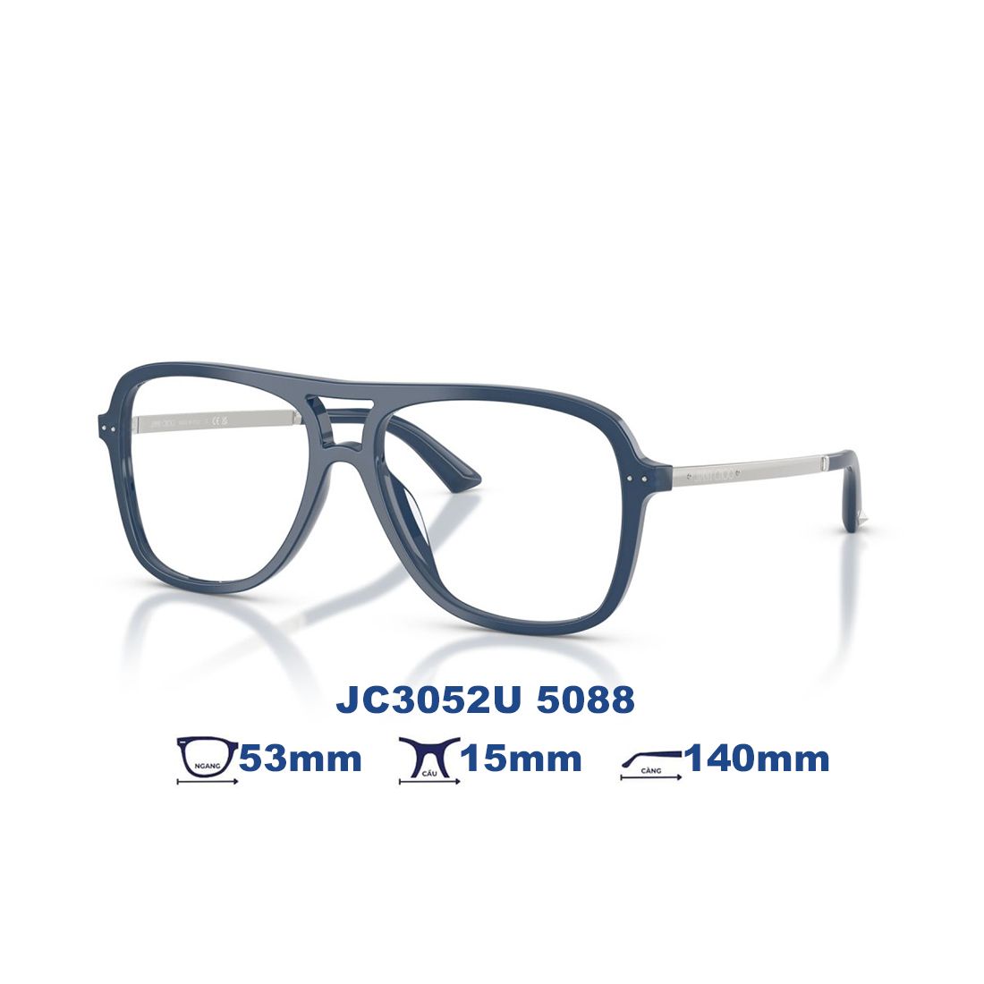  Gọng kính JIMMY CHOO JC3052U 5088 