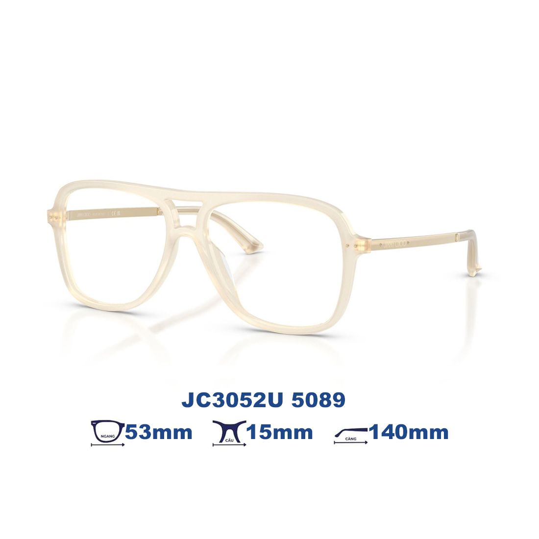  Gọng kính JIMMY CHOO JC3052U 5089 