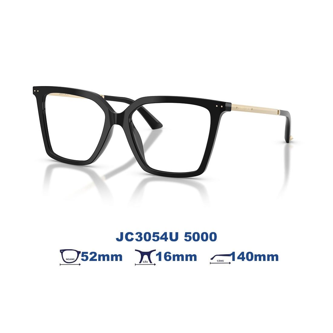  Kính mát JIMMY CHOO JC3054U 5000 