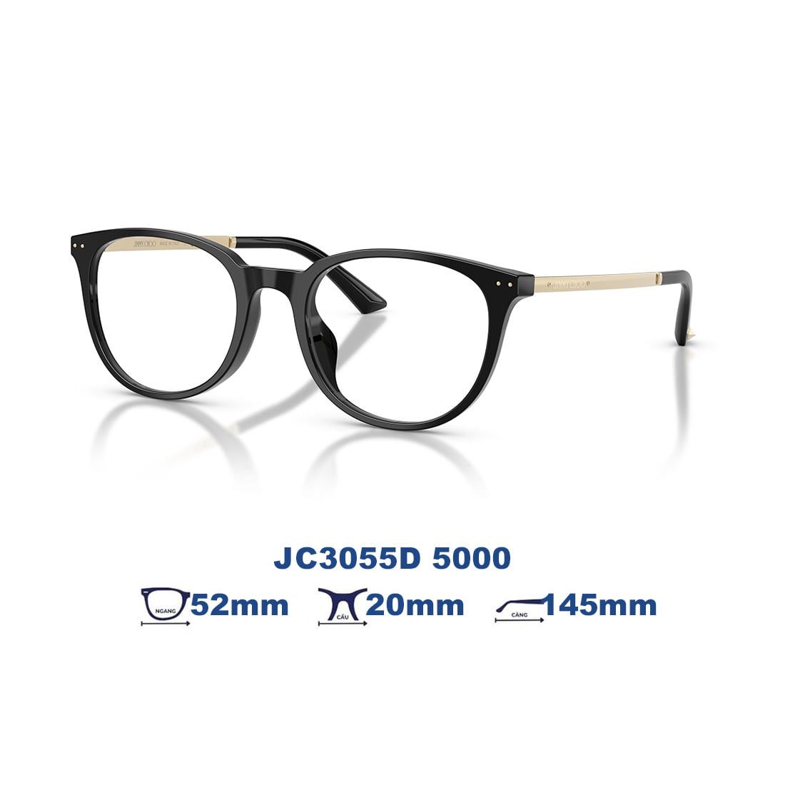  Kính mát JIMMY CHOO JC3055D 5000 