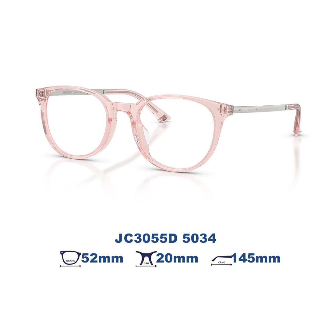  Kính mát JIMMY CHOO JC3055D 5034 