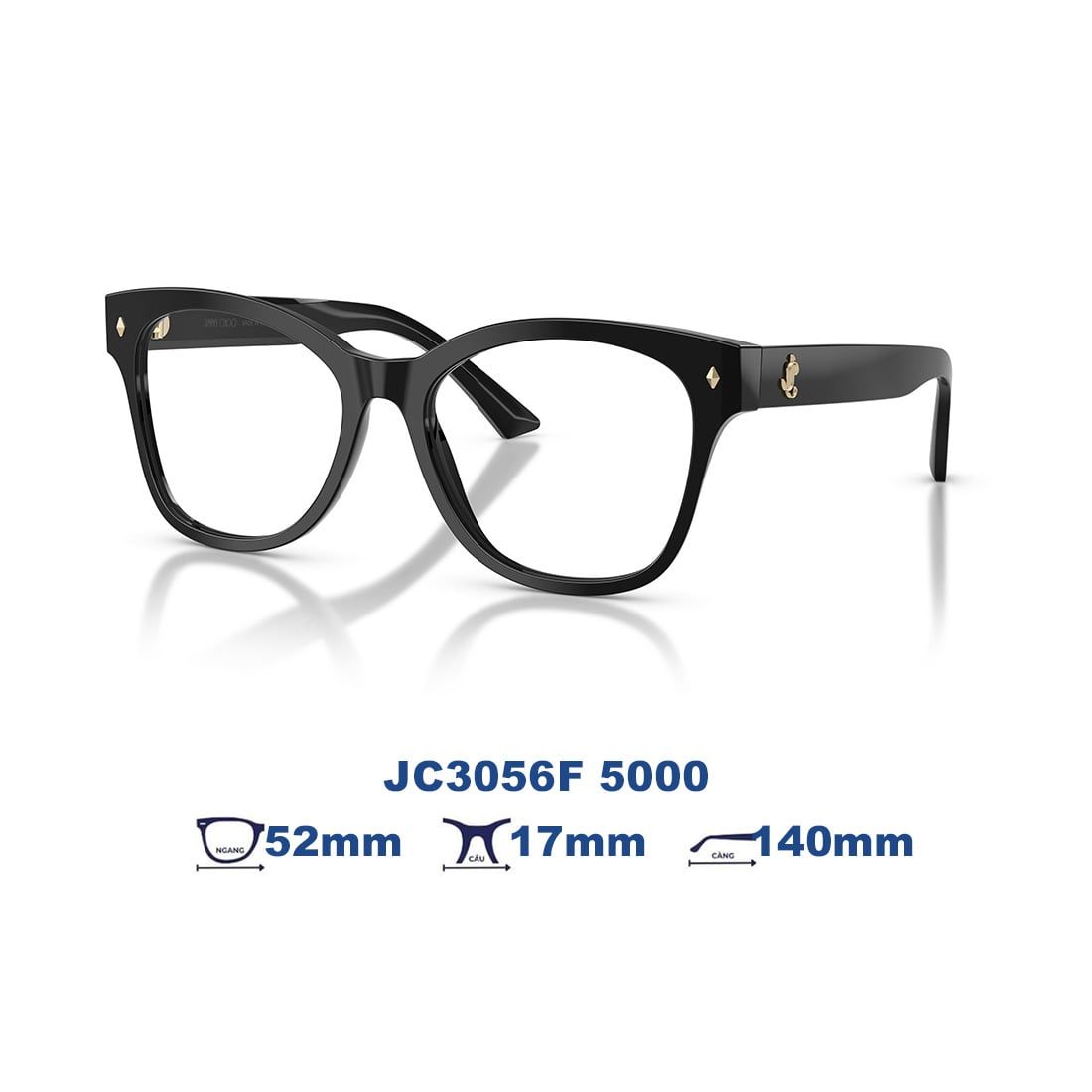  Kính mát JIMMY CHOO JC3056F 5000 