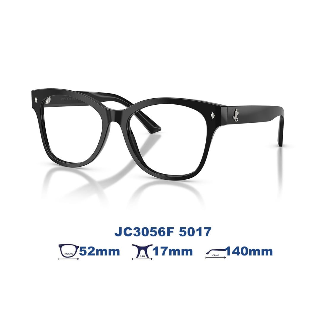  Kính mát JIMMY CHOO JC3056F 5017 