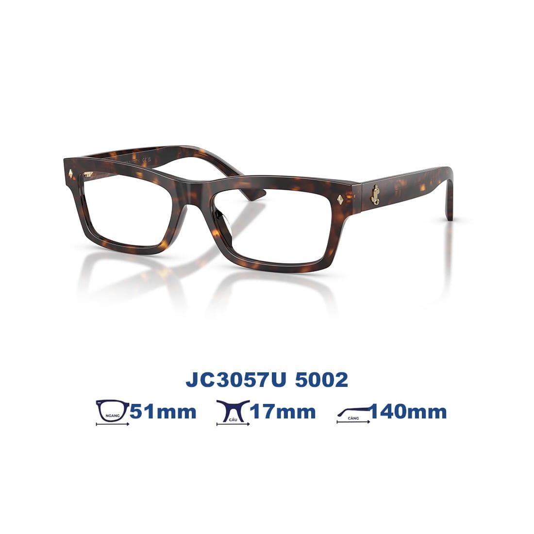 Gọng kính JIMMY CHOO JC3057U 5002