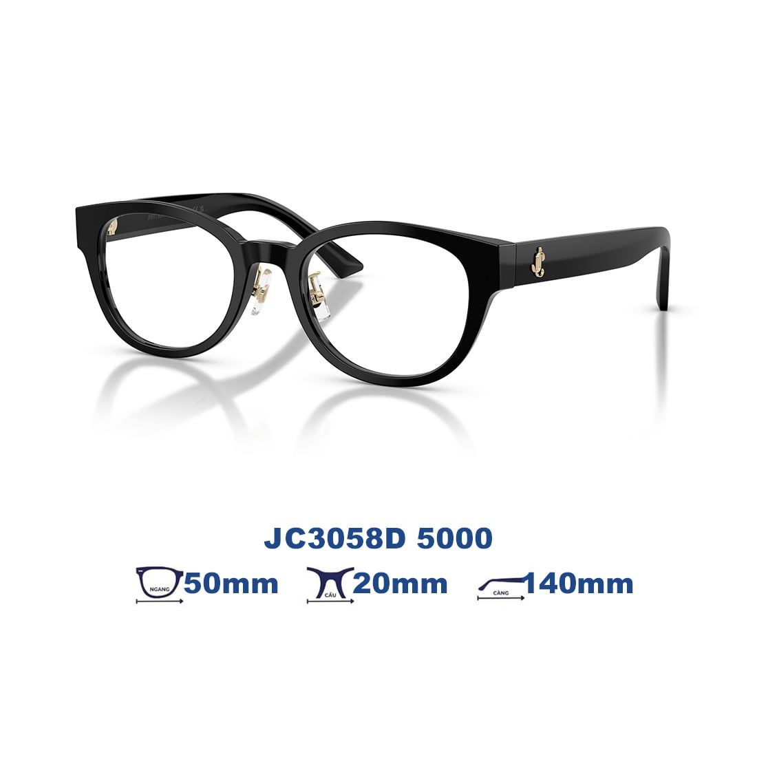 Gọng kính JIMMY CHOO JC3058D 5000