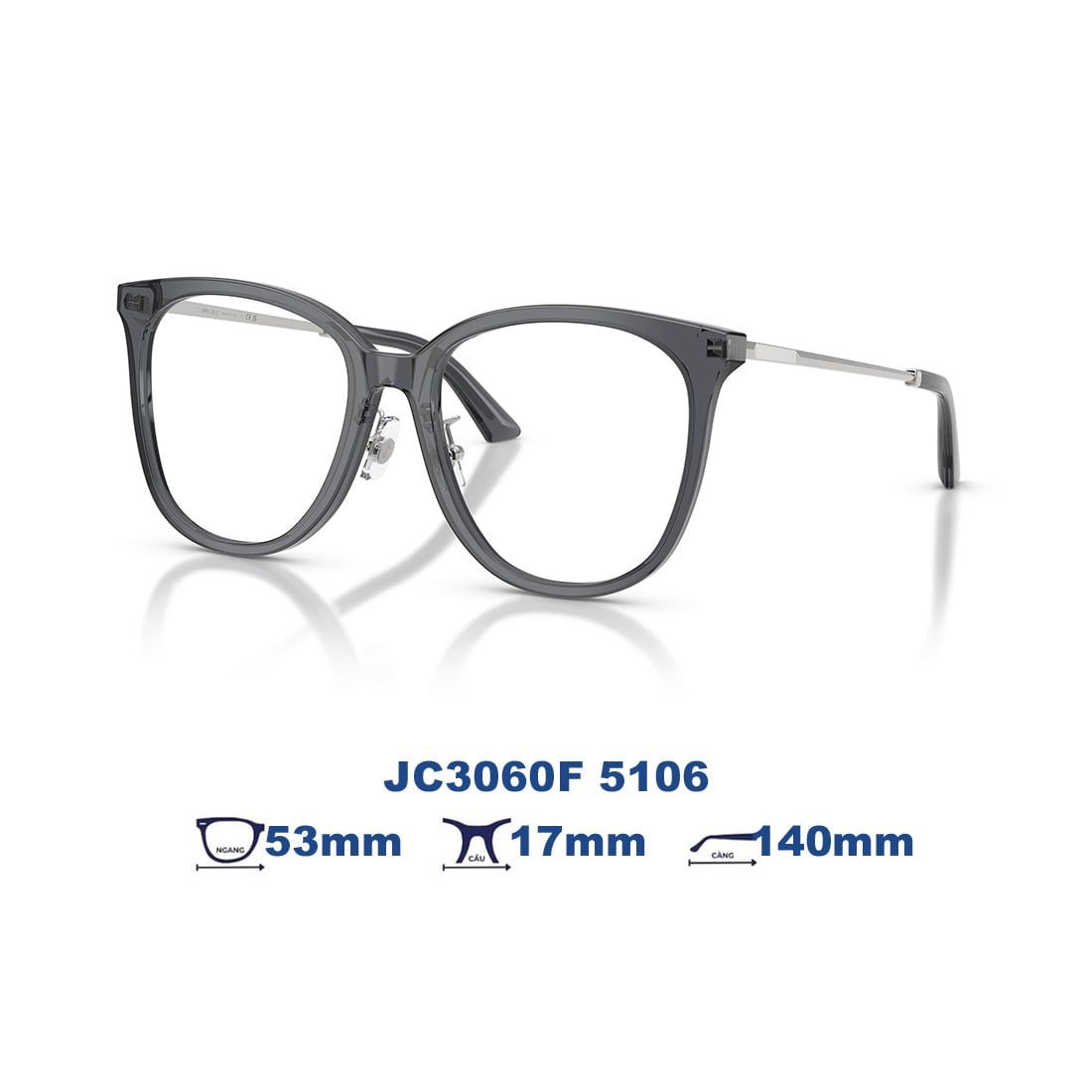 Gọng kính JIMMY CHOO JC3060F 5106