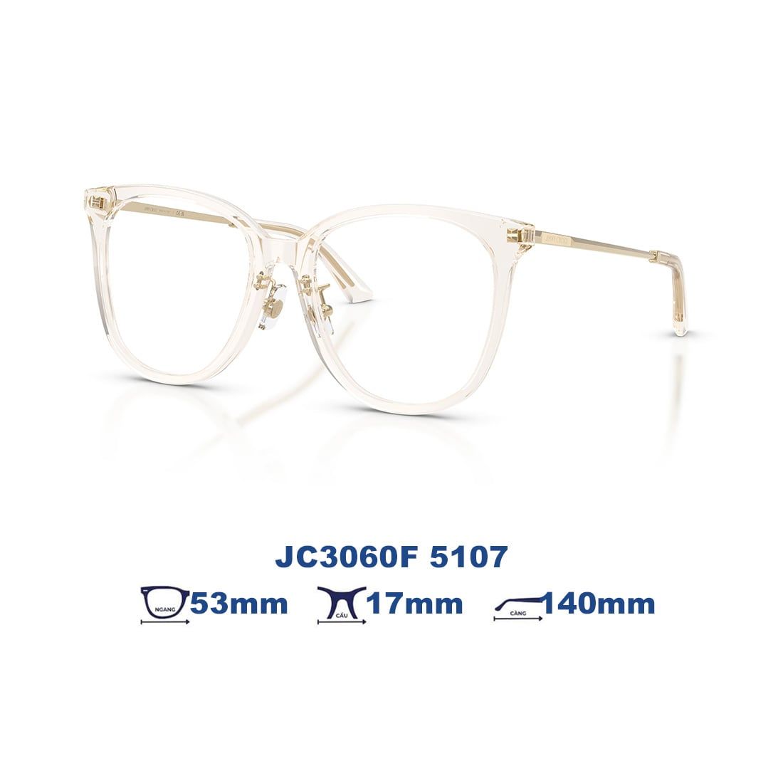 Gọng kính JIMMY CHOO JC3060F 5107