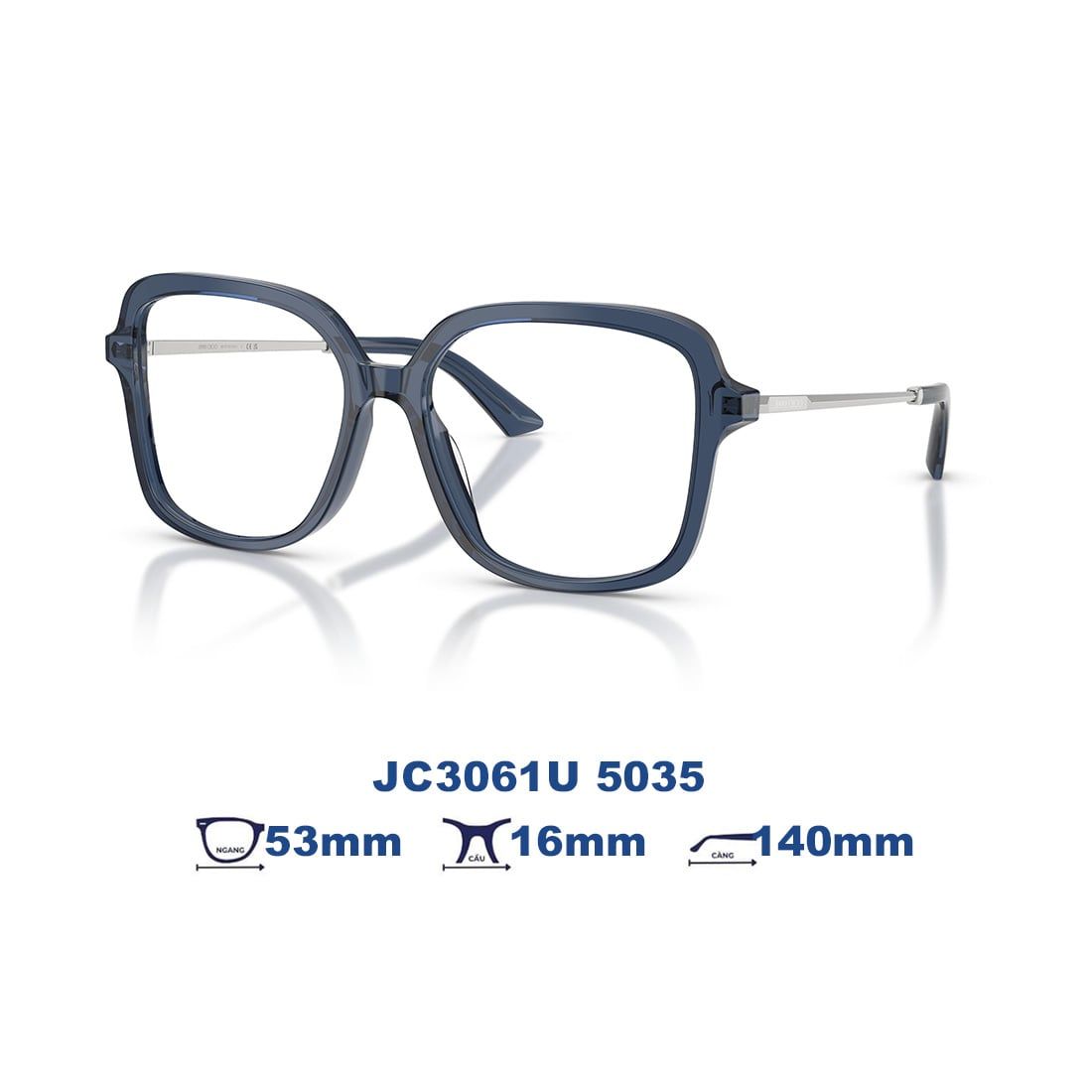 Gọng kính JIMMY CHOO JC3061U 5035