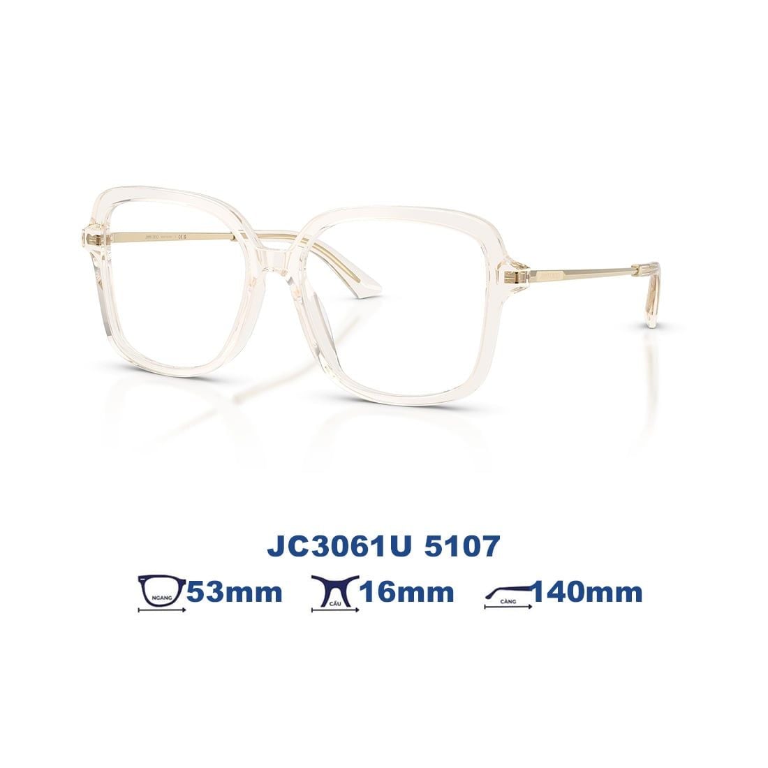 Gọng kính JIMMY CHOO JC3061U 5107