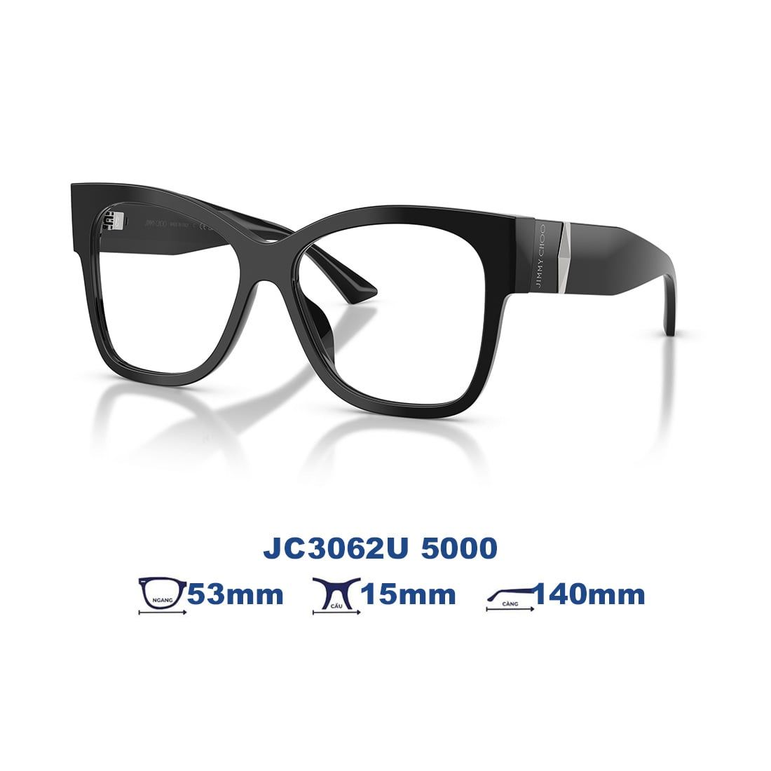 Gọng kính JIMMY CHOO JC3062U 5000
