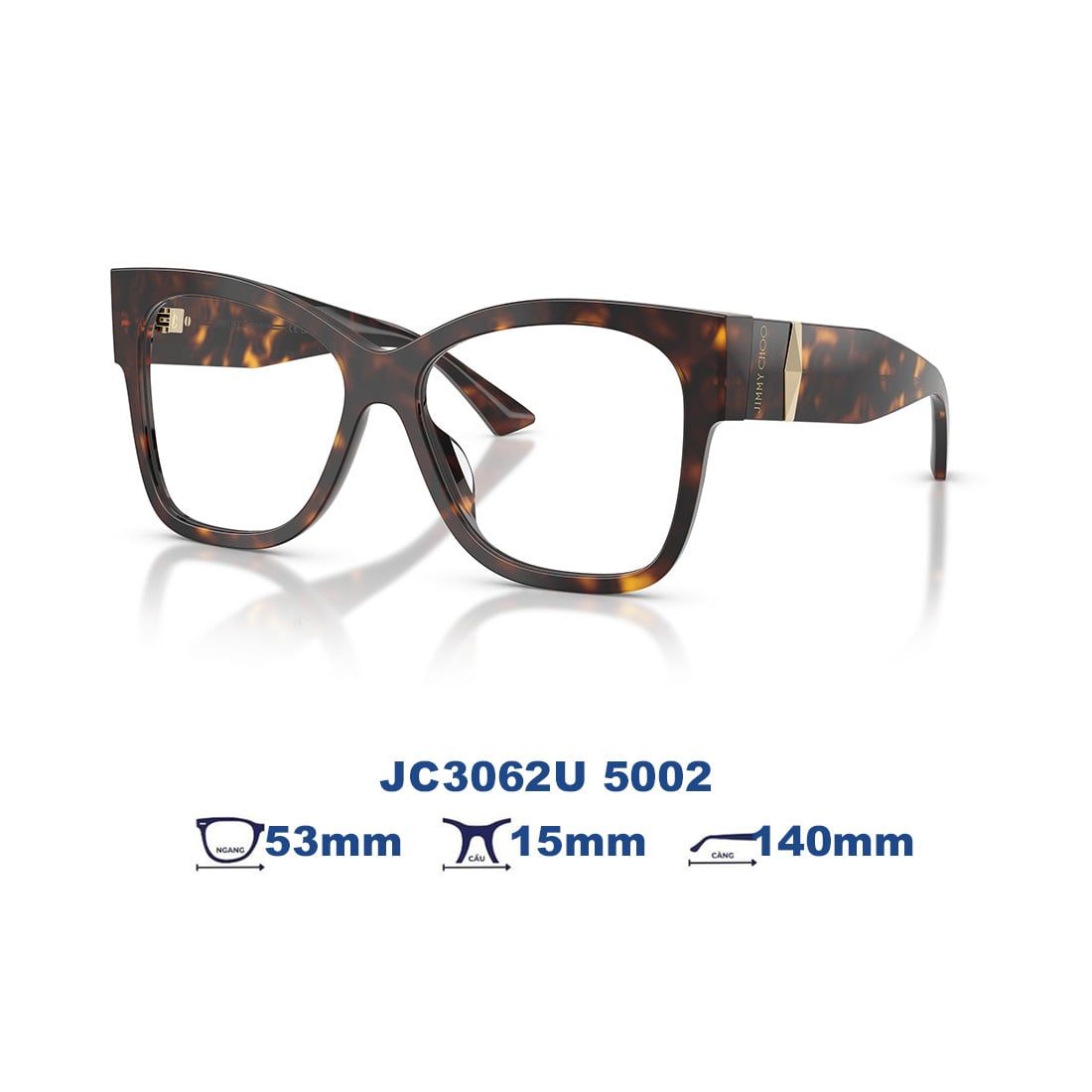 Gọng kính JIMMY CHOO JC3062U 5002