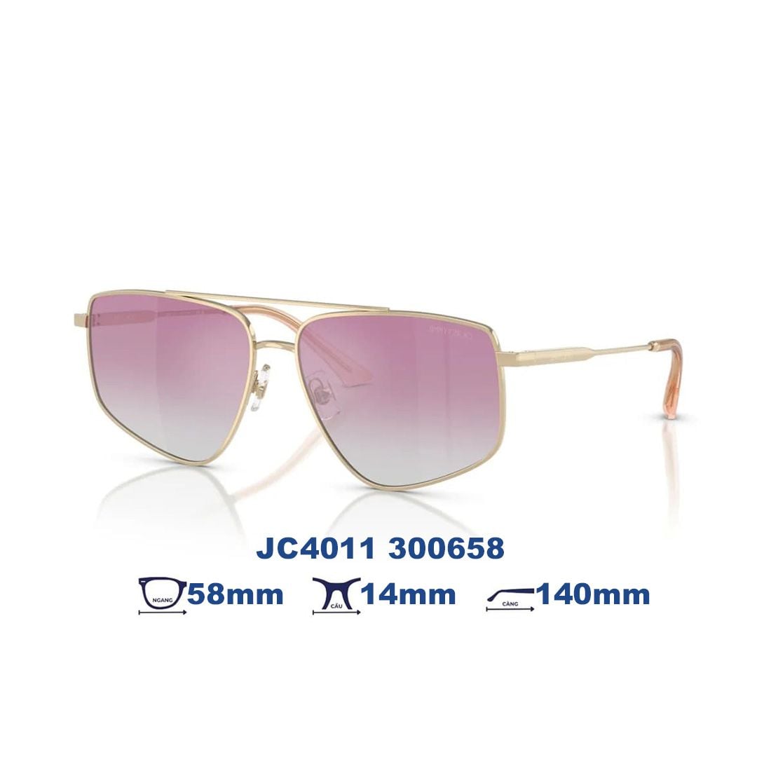  Kính mát JIMMY CHOO JC4011 300658 