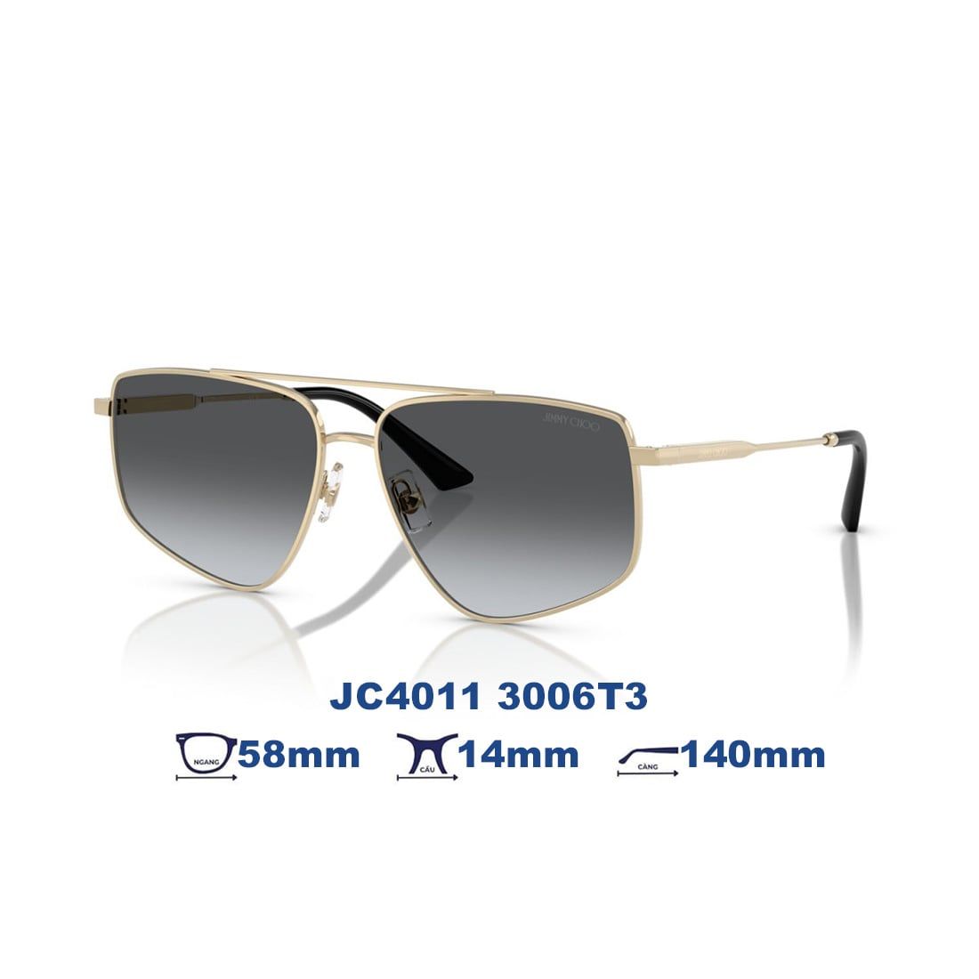  Kính mát JIMMY CHOO JC4011 3006T3 