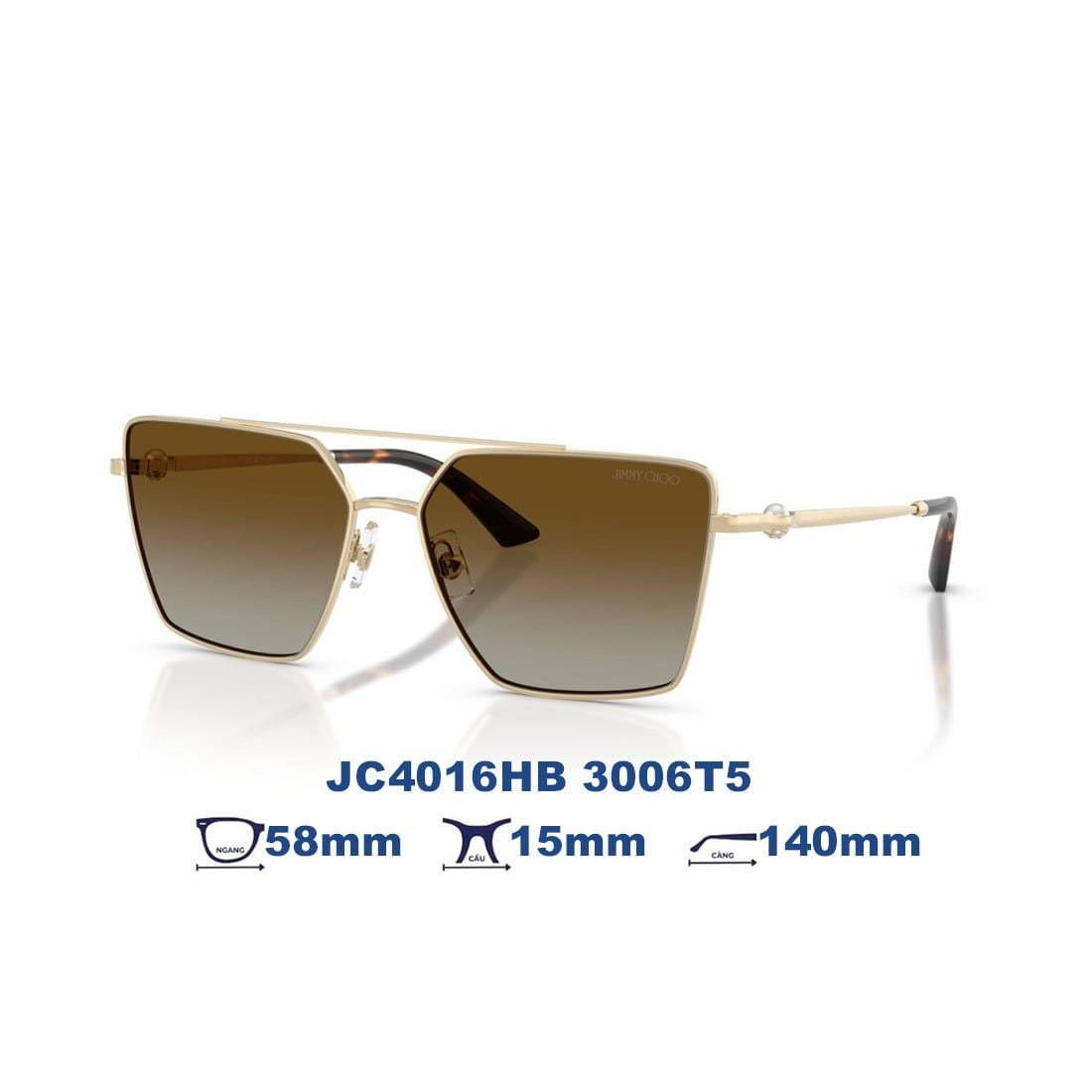  Kính mát JIMMY CHOO JC4016HB 3006T5 