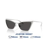 Kính mát Jimmy Choo JC4019B 3002/87 - Bạc