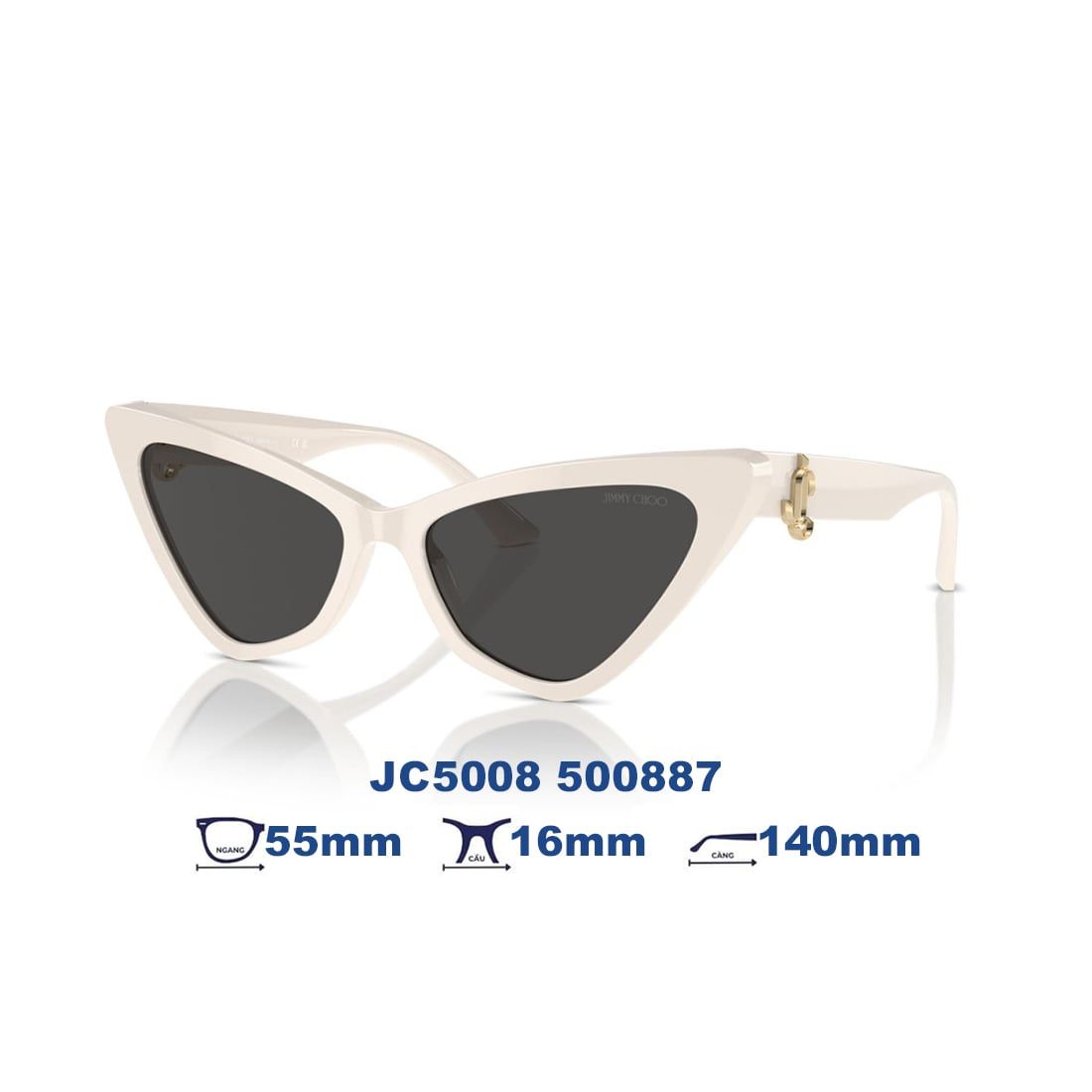  Kính mát JIMMY CHOO JC5008 500887 