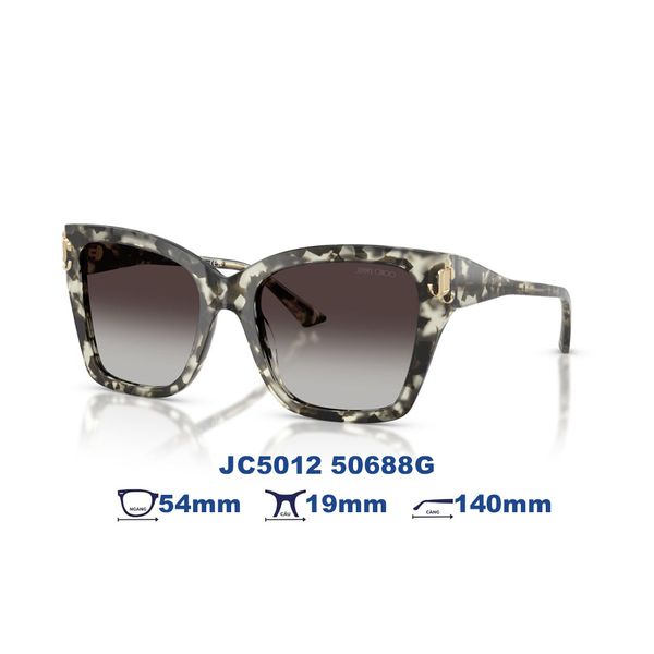 Kính mát Jimmy Choo JC5012 5068/8G góc chính diện