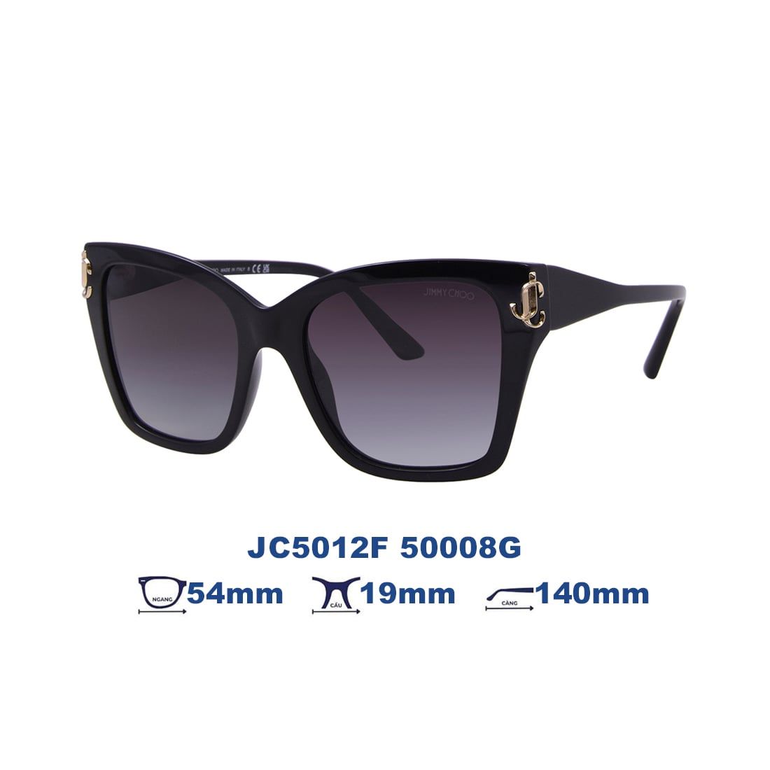  Kính mát JIMMY CHOO JC5012F 50008G 