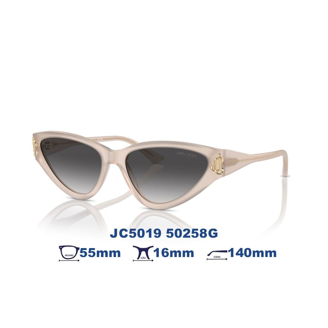  Kính mát JIMMY CHOO JC5019 50258G 