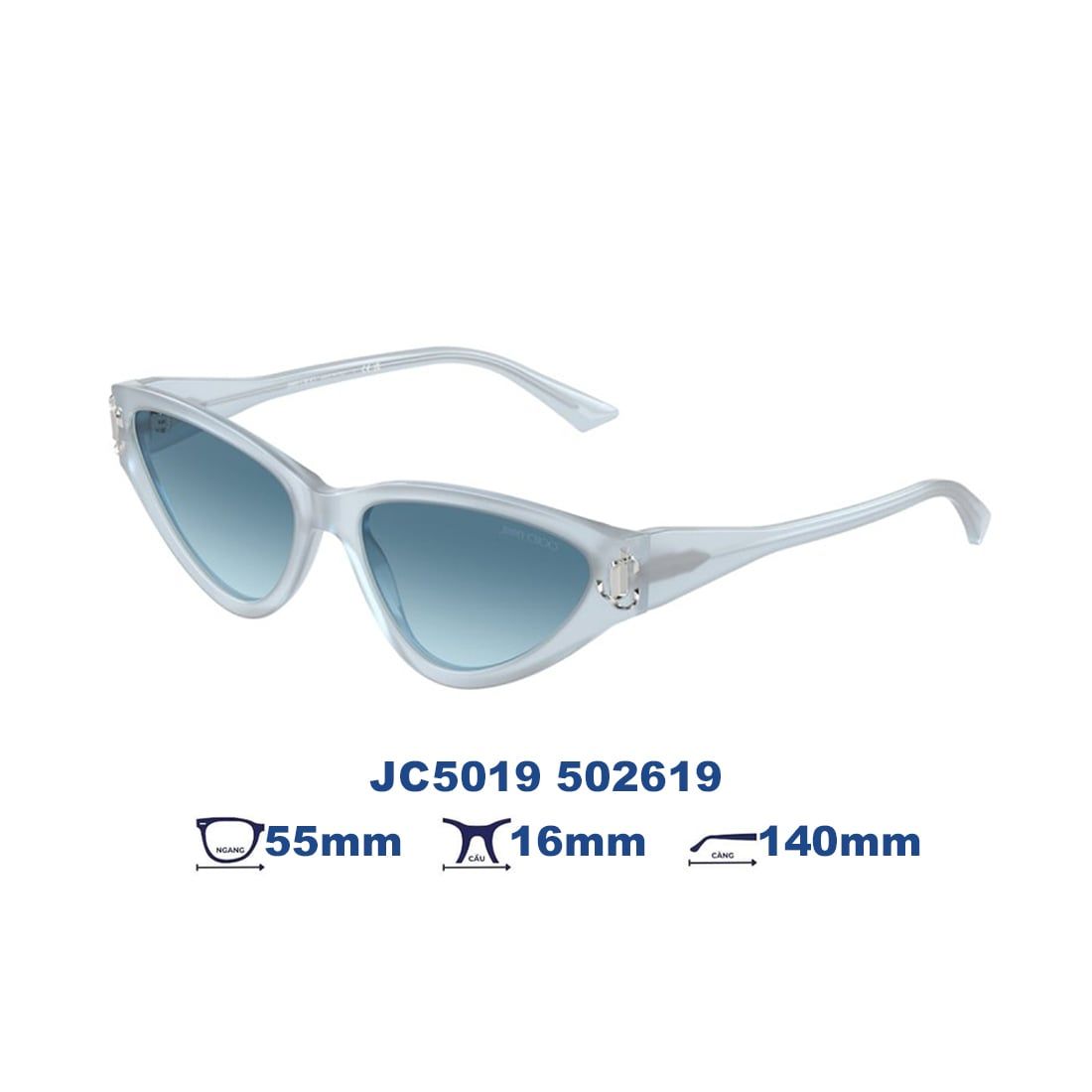  Kính mát JIMMY CHOO JC5019 502619 