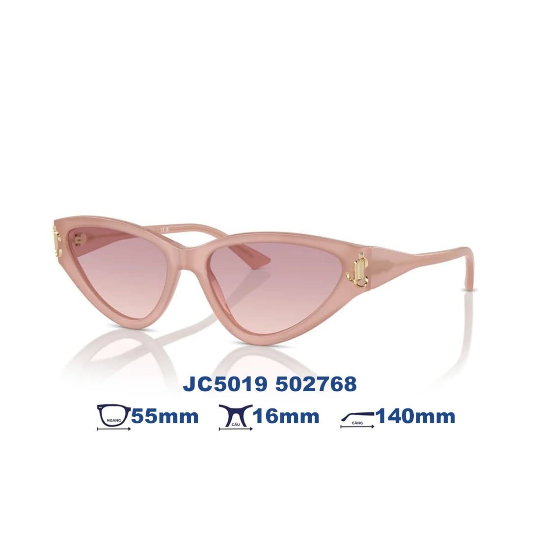  Kính mát JIMMY CHOO JC5019 502768 