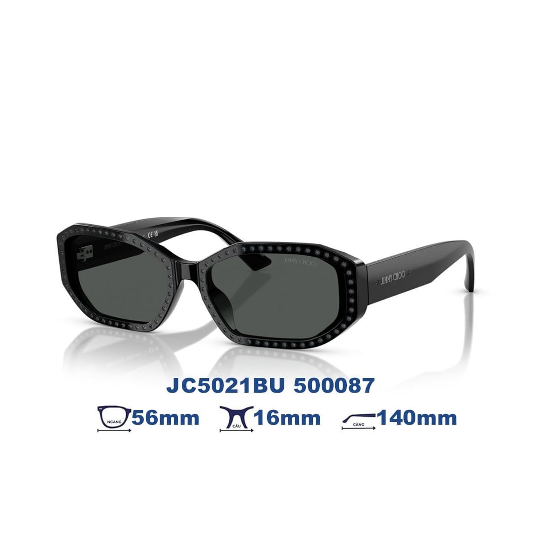  Kính mát JIMMY CHOO JC5021BU 500087 