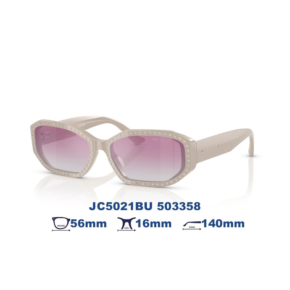  Kính mát JIMMY CHOO JC5021BU 503358 