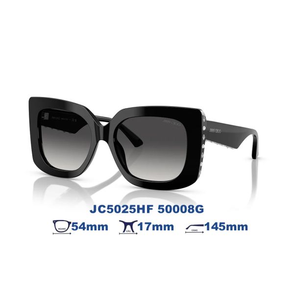 Kính mát Jimmy Choo JC5025HF 5000/8G - Đen