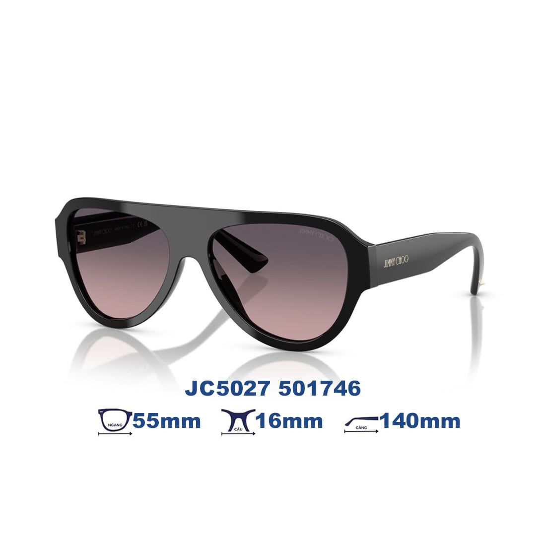  Kính mát JIMMY CHOO JC5027 501746 