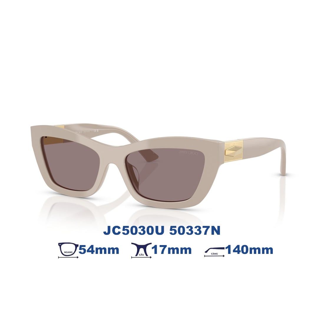  Kính mát JIMMY CHOO JC5030U 50337N 
