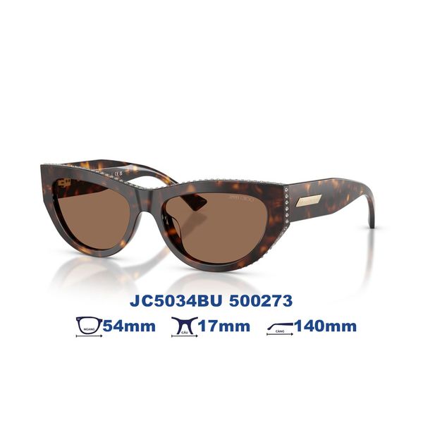Kính mát Jimmy Choo JC5034BU 5002/73 góc chính diện