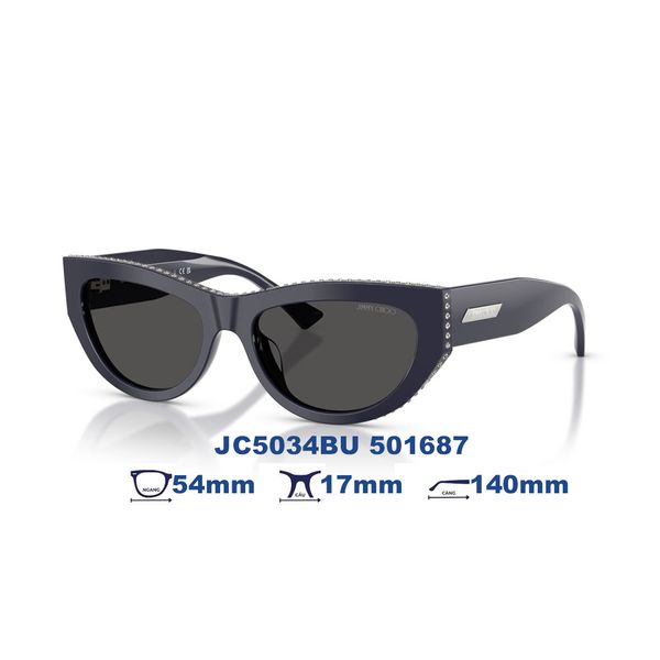 Kính mát Jimmy Choo JC5034BU 5016/87 góc chính diện