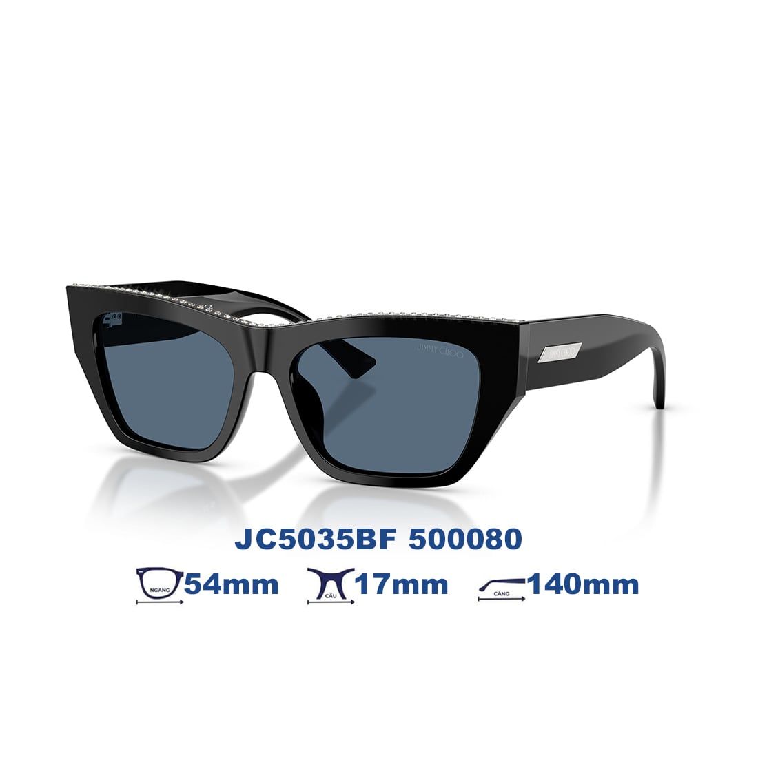  Kính mát JIMMY CHOO JC5035BF 500080 