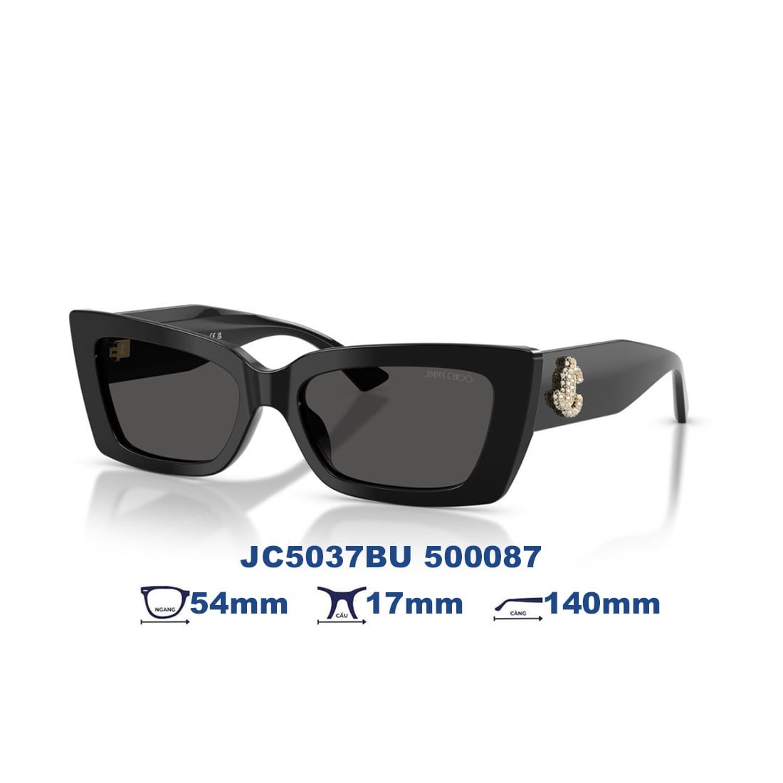  Kính mát JIMMY CHOO JC5037BU 500087 