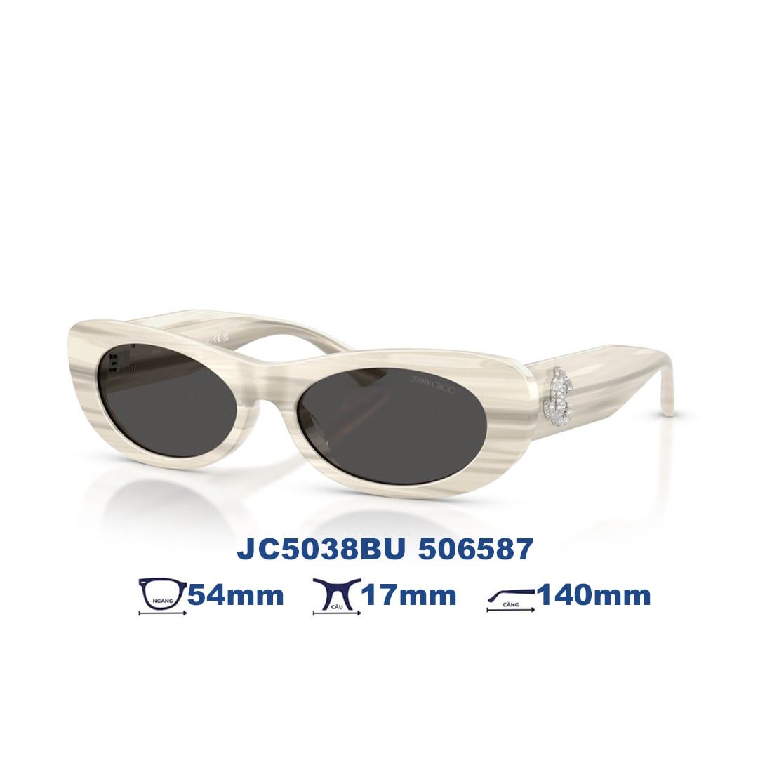  Kính mát JIMMY CHOO JC5038BU 506587 