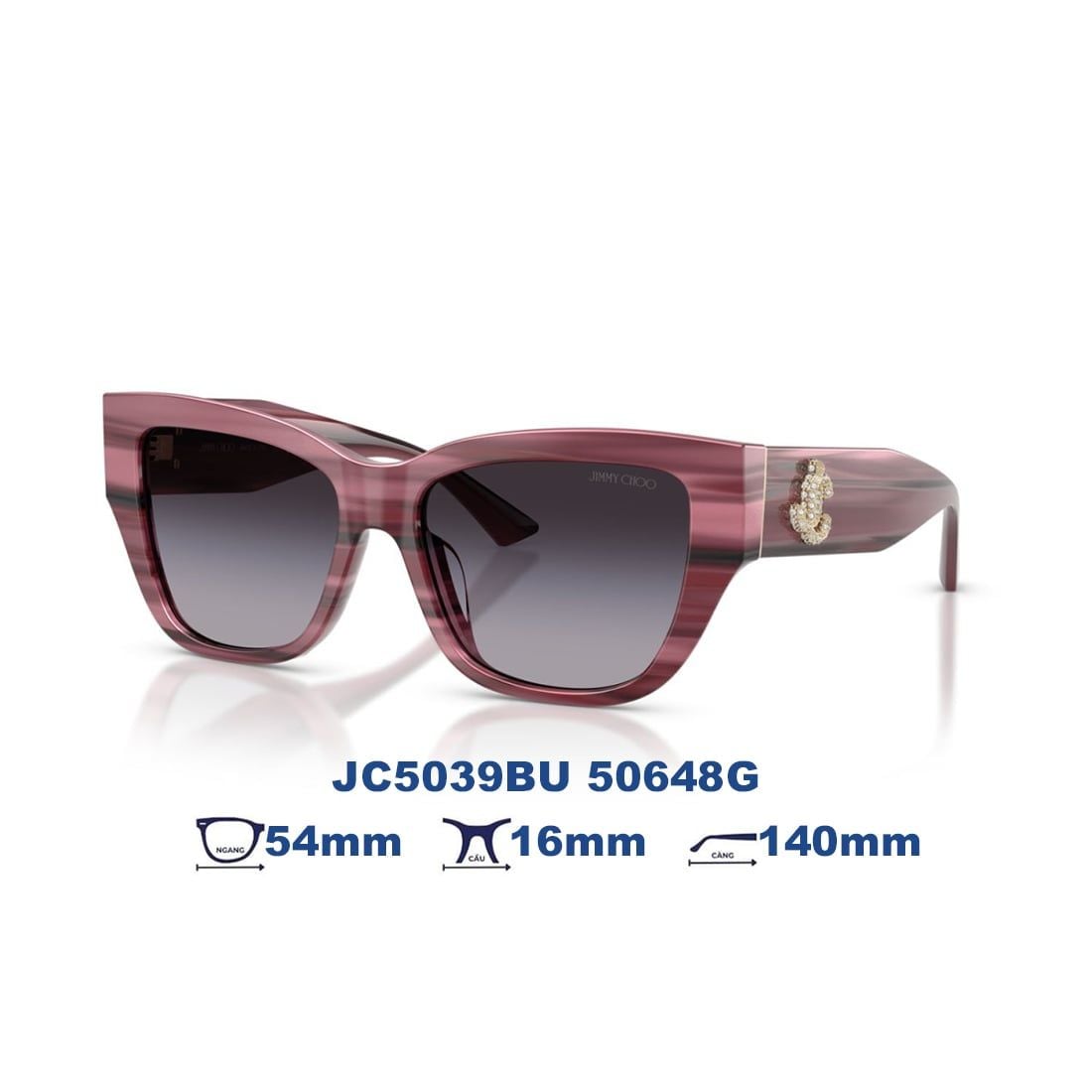  Kính mát JIMMY CHOO JC5039BU 50648G 