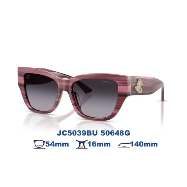 Kính mát Jimmy Choo JC5039BU 5064/8G - Hồng