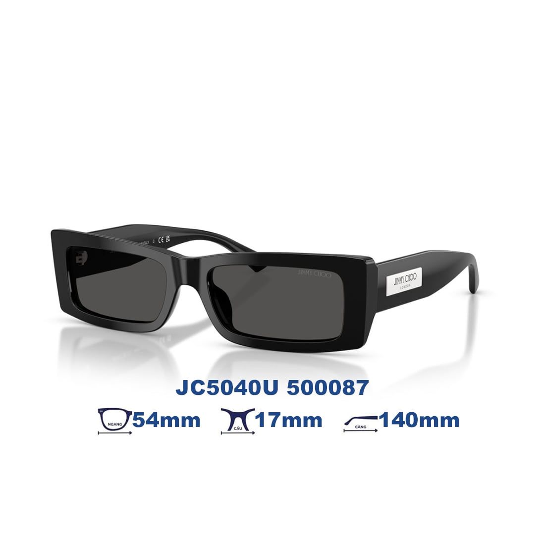  Kính mát JIMMY CHOO JC5040U 500087 