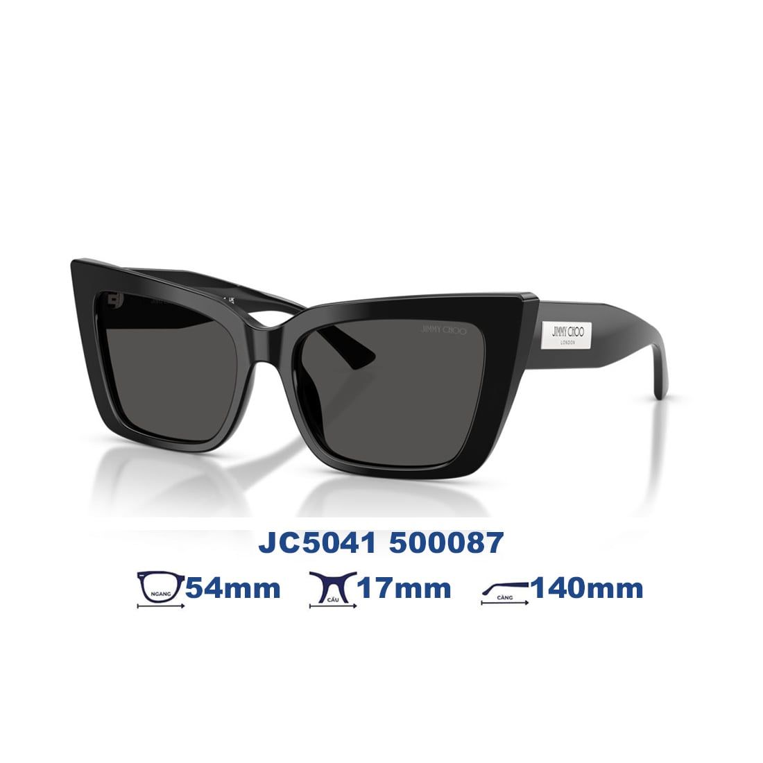  Kính mát JIMMY CHOO JC5041 500087 