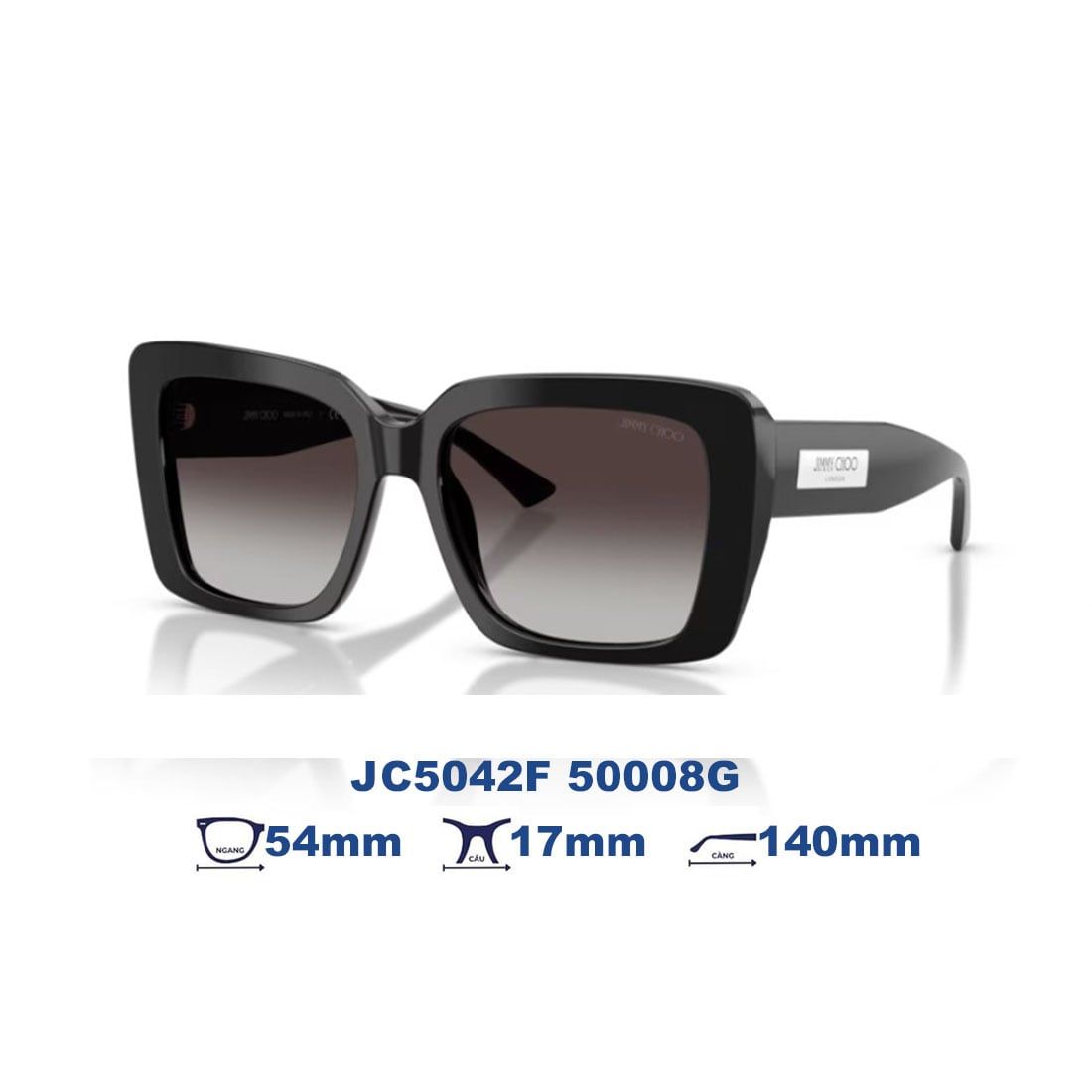  Kính mát JIMMY CHOO JC5042F 50008G 