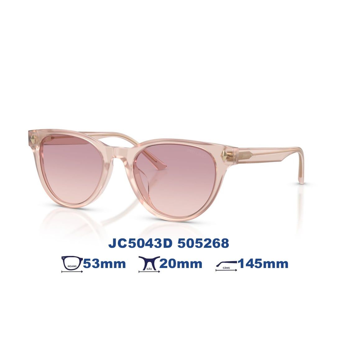  Kính mát JIMMY CHOO JC5043D 505268 