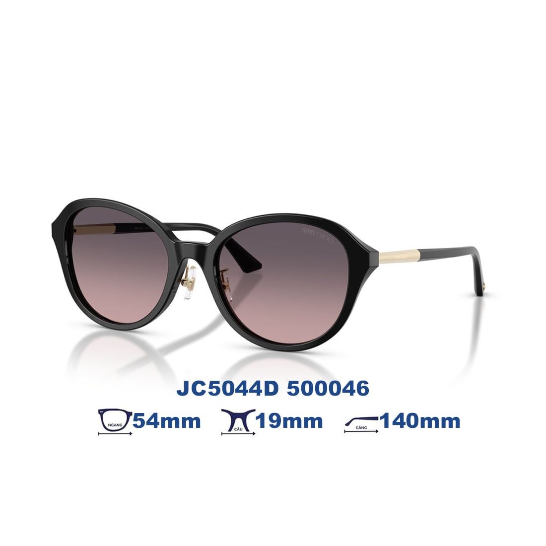  Kính mát JIMMY CHOO JC5044D 500046 